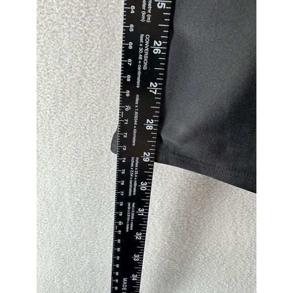 Delfi Collective Shay Short Dress Size XS Black Mini Cutout Red Rose Rosette NWT - Picture 10 of 11